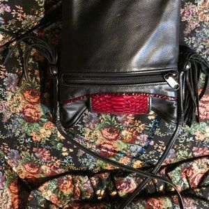 Artist made small crossbody